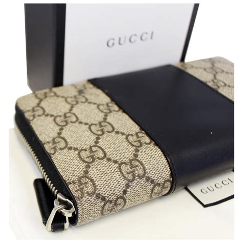 black wallet gucci|gucci black wallet authentic.